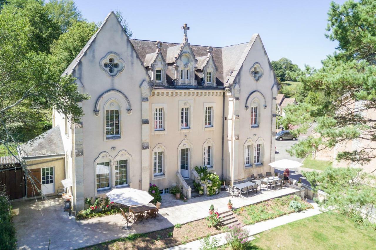 Bed and Breakfast Le Manoir De Sanilhac Notre-Dame-de-Sanilhac Exterior foto